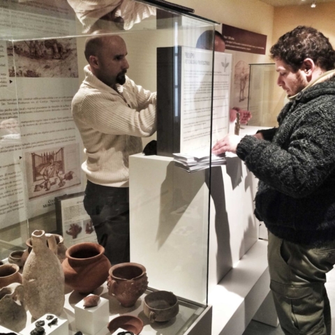 Exposición Priapo en la Colección Museográfica de Gilena